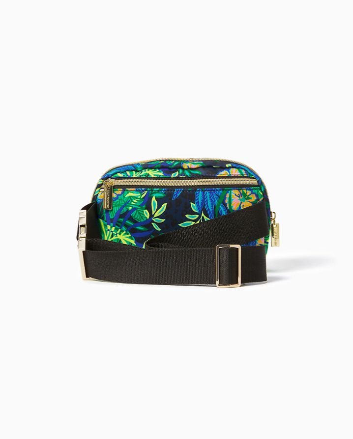 Jeanie Printed Belt Bag